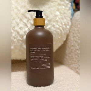 827. Sugared Snickerdoodle Scented Hand Soap - Brown